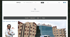 Desktop Screenshot of drfatihyakut.com